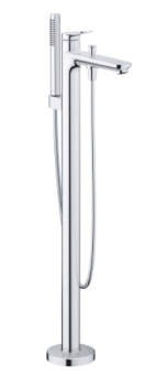  - DURAVIT Wave bateria wannowa stojąca chrom WA5250000010 - WA5250000010 - Łazienki Szydłowski