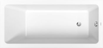  - Duravit No.1 wanna prostokątna 150x70 cm do zabudowy biały połysk 700487000000000 - 700487000000000 - Łazienki Szydłowski