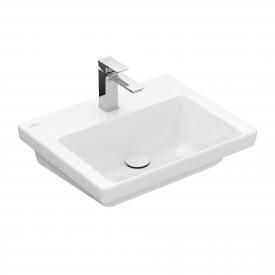 - Villeroy&Boch Subway 3.0 umywalka 55 x 44 cm 1 otwór na baterię, bez przelewu, biały 4A705601 - 4A705601 - Łazienki Szydłowski