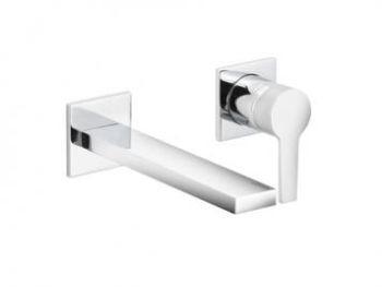  - KEUCO EDITION 11 bateria umywalkowa ścienna 19,7 cm chrom  51116010200 - 51116010200 - Łazienki Szydłowski