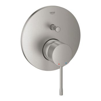 - GROHE-Essence bateria wannowo natryskowa kolor stal nierdzewna 24167DC1 - 24167DC1 - Łazienki Szydłowski