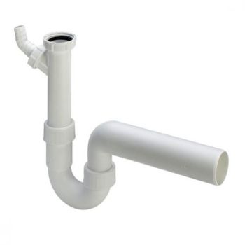- Viega Universal syfon zlewozmywakowy 1 1/2 x 50 PCV 102838 - 102838 - Łazienki Szydłowski