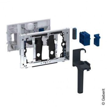 - GEBERIT Sigma DuoFresh, Pojemnik na wkład do spłuczki podtynkowej antracyt 115063BZ1 - 115.063.BZ.1 - Łazienki Szydłowski