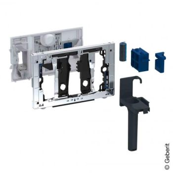 - GEBERIT Sigma DuoFresh, Pojemnik na wkład do spłuczki podtynkowej chrom 115063211 - 115.063.21.1 - Łazienki Szydłowski