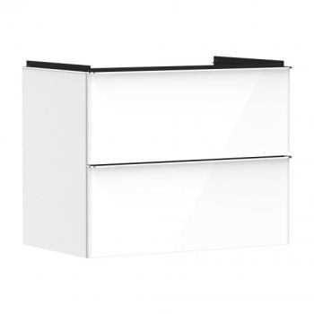  - HANSGROHE Xelu Q Szafka podumywalkowa 78 x 50 cm wysoki połysk biały 54027000 - 54027000 - Łazienki Szydłowski