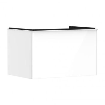  - HANSGROHE Xelu Q Szafka podumywalkowa 78 x 57 cm biały połysk 54054000 - 54054000 - Łazienki Szydłowski