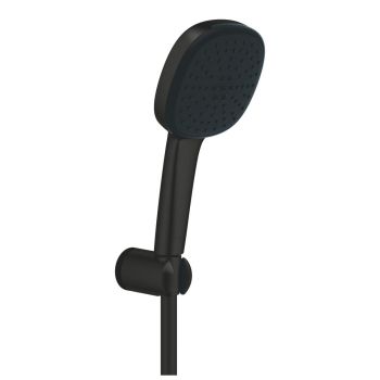  - GROHE-Vitalio Comfort 110 Zestaw prysznicowy 2-strumieniowy z uchwytem ściennym czarny mat 263992431 - 263992431 - Łazienki Szydłowski