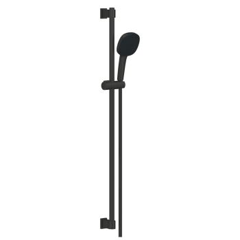  - GROHE-Vitalio Comfort 110 Zestaw prysznicowy 2-strumieniowy z drążkiem 90 cm czarny mat 269302431 - 269302431 - Łazienki Szydłowski