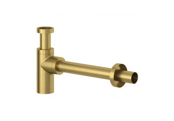 - KLUDI syfon butelkowy G 1 1/4 G 1 1/4 x 32 mm złoty szczotkowany 10020N000 - 10020N0-00 - Łazienki Szydłowski