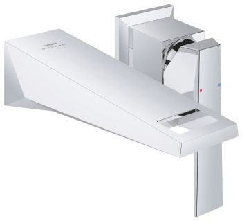 - GROHE-Allure Brilliant bateria umywalkowa ścienna 16,1 cm chrom 29402000 - 29402000 - Łazienki Szydłowski