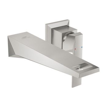 - GROHE-Allure Brilliant 2 otworowa bateria umywalkowa 210 mm kolor stal nierdzewna 29403DC0 - 29403DC0 - Łazienki Szydłowski
