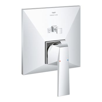 - GROHE-Allure Brilliant Jednouchwytowa bateria do obsługi dwóch wyjść wody chrom 24279000 - 24279000 - Łazienki Szydłowski