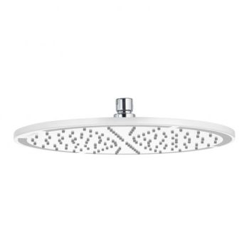 - KLUDI A-QA Deszczownica 30 cm biały/chrom 643309100 - 6433091-00 - Łazienki Szydłowski