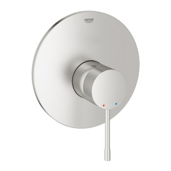- GROHE-Essence Jednouchwytowa bateria do obsługi jednego wyjścia wody kolor stal nierdzewna 19286DC1 - 19286DC1 - Łazienki Szydłowski