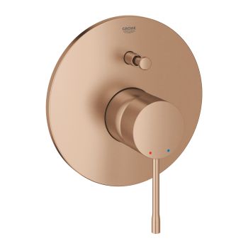 - GROHE-Essence Jednouchwytowa bateria do obsługi dwóch wyjść wody brushed wam sunset 19285DL1 - 19285DL1 - Łazienki Szydłowski