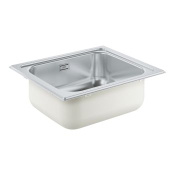  - GROHE-K200 Zlewozmywak 533 x 457 mm ze stali szlachetnej 31719SD0 - 31719SD0 - Łazienki Szydłowski