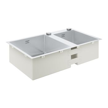  - GROHE-K700 Zlewozmywak ze stali szlachetnej 31855SD0 - 31855SD0 - Łazienki Szydłowski