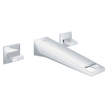 - GROHE-Allure Brilliant Trzyotworowa bateria umywalkowa 1/2″ Rozmiar L chrom 20629000 - 20629000 - Łazienki Szydłowski