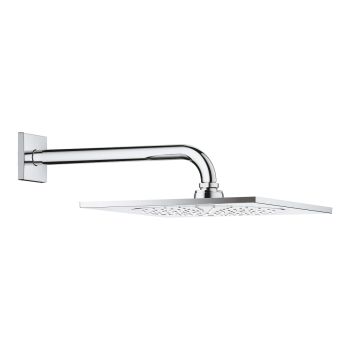 - GROHE-AQUA Rainshower Deszczownica z ramieniem 28,6 cm, 1 strumień chrom 26860000 - 26860000 - Łazienki Szydłowski