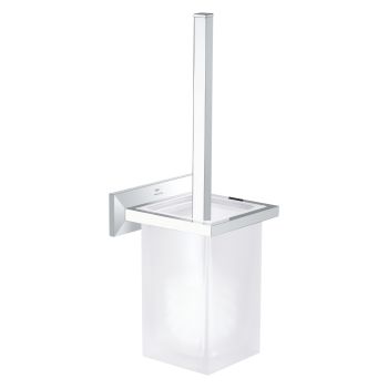 - GROHE-Allure Brilliant Szczotka toaletowa (komplet) chrom 40900000 - 40900000 - Łazienki Szydłowski