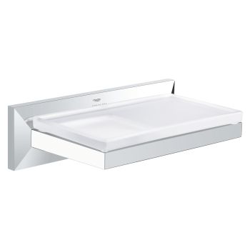 - GROHE-Allure Brilliant półka z mydelniczką (komplet) chrom 40907000 - 40907000 - Łazienki Szydłowski