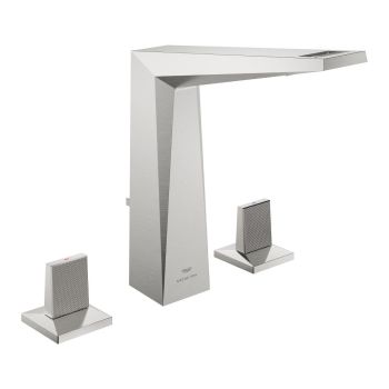 - GROHE-Allure Brilliant Private Collection Trzyotworowa bateria umywalkowa Rozmiar L stal nierdzewna 20667DC0 - 20667DC0 - Łazienki Szydłowski