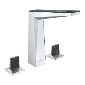 - GROHE-Allure Brilliant Private Collection Trzyotworowa bateria umywalkowa 1/2″ Rozmiar L chrom 20669000 - 20669000 - Łazienki Szydłowski