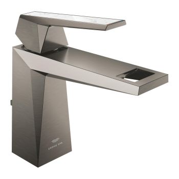 - GROHE-Allure Brilliant Private Collection Bateria umywalkowa, Rozmiar M brushed hard graphite 24398AL0 - 24398AL0 - Łazienki Szydłowski
