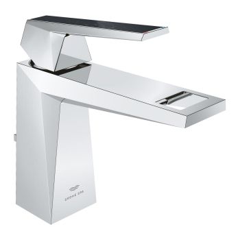 - GROHE-Allure Brilliant Private Collection Bateria umywalkowa, Rozmiar M chrom 24399000 - 24399000 - Łazienki Szydłowski