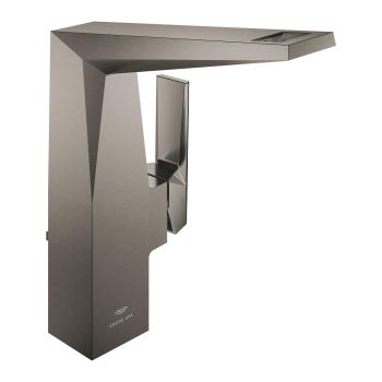 - GROHE-Allure Brilliant Private Collection Bateria umywalkowa, Rozmiar L brushed hard graphite 24400AL0 - 24400AL0 - Łazienki Szydłowski