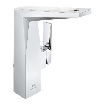 - GROHE-Allure Brilliant Private Collection Bateria umywalkowa, Rozmiar L chrom 24408000 - 24408000 - Łazienki Szydłowski
