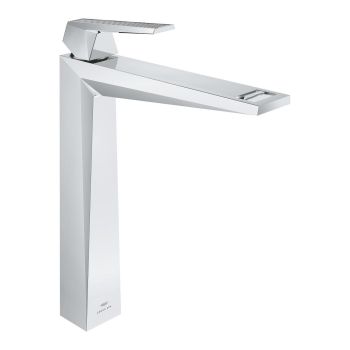 - GROHE-Allure Brilliant Private Collection Bateria umywalkowa, Rozmiar XL chrom 24417000 - 24417000 - Łazienki Szydłowski