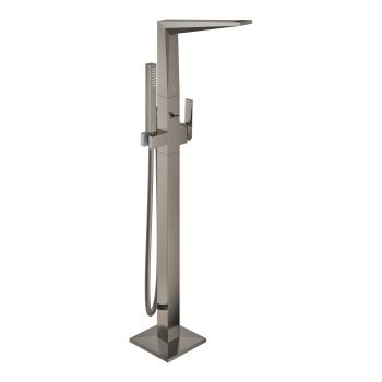 - GROHE-Allure Brilliant Private Collection Wolnostojąca bateria wannowa brushed hard graphite 24422AL0 - 24422AL0 - Łazienki Szydłowski