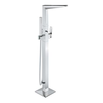 - GROHE-Allure Brilliant Private Collection Wolnostojąca bateria wannowa chrom 24424000 - 24424000 - Łazienki Szydłowski