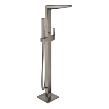 - GROHE-Allure Brilliant Private Collection Wolnostojąca bateria wannowa brushed hard graphite 24424AL0 - 24424AL0 - Łazienki Szydłowski