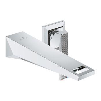- GROHE-Allure Brilliant Private Collection 2-otworowa bateria umywalkowa Rozmiar M chrom 29517000 - 29517000 - Łazienki Szydłowski