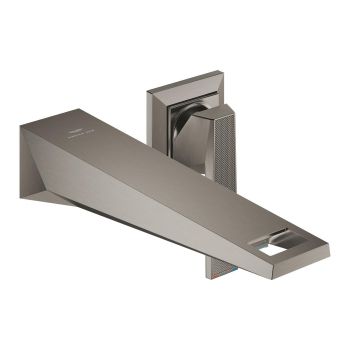 - GROHE-Allure Brilliant Private Collection 2-otworowa bateria umywalkowa Rozmiar M brushed hard graphite 29517AL0 - 29517AL0 - Łazienki Szydłowski