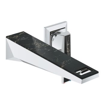 - GROHE-Allure Brilliant Private Collection 2-otworowa bateria umywalkowa Rozmiar M chrom 29521000 - 29521000 - Łazienki Szydłowski