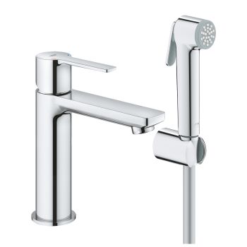- GROHE-Lineare Bateria umywalkowa, Rozmiar S chrom 24190000 - 24190000 - Łazienki Szydłowski
