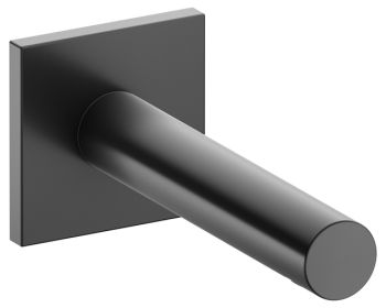 - KEUCO IXMO Wylewka wannowa 20,2 cm chrom czarny szczotkowany 59545130102 - 59545130102 - Łazienki Szydłowski