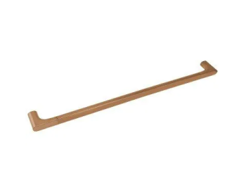  - KEUCO Edition 400 Reling na ręcznik 80 cm brąz szczotkowany 11501030800 - 11501030800 sk - Łazienki Szydłowski