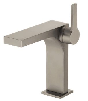  - KEUCO Edition 11 bateria umywalkowa 150 nikiel szczotkowany 51102050100 - 51102050100 sk - Łazienki Szydłowski