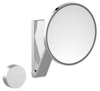  - KEUCO ILOOK_MOVE Lusterko kosmetyczne aluminium-wykończenie 17612179002 - 17612179002 sk - Łazienki Szydłowski