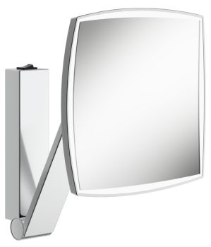  - KEUCO ILOOK_MOVE Lusterko kosmetyczne aluminium-wykończenie 17613179004 - 17613179004 sk - Łazienki Szydłowski