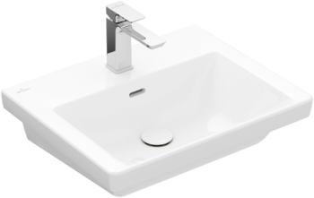  - VILLEROY&BOCH Subway 3.0 Umywalka 55 x 44 x 16,5cm, z przelewem, Nieszlifowany biały CeramicPlus 4A7057R1 - 4A7057R1 - Łazienki Szydłowski