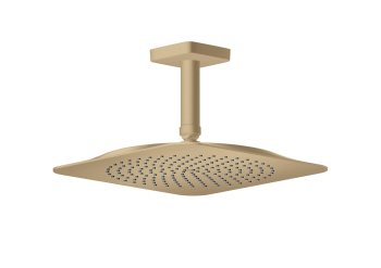  - AXOR Citterio C deszczownica prysznicowa 27 x 27 cm 1jet z przyłączem sufitowym brąz szczotkowany 28792140 - 28792140 - Łazienki Szydłowski