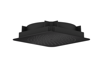 - AXOR Citterio C deszczownica prysznicowa 27 x 27 cm 1jet do montażu w suficie czarny mat 28794670 - 28794670 - Łazienki Szydłowski