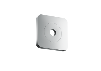 - AXOR Citterio C Rozeta ścienna 12 x 12cm softsquare chrom 28801000 - 28801000 - Łazienki Szydłowski