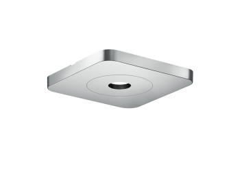 - AXOR Citterio C Rozeta sufitowa 12 x 12 cm softsquare chrom 28802000 - 28802000 - Łazienki Szydłowski