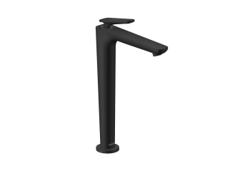 - AXOR Citterio C Jednouchwytowa bateria umywalkowa 250 CoolStart czarny mat 49050670 - 49050670 - Łazienki Szydłowski